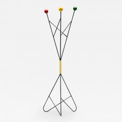 Roger Feraud Roger Feraud Multicolored Coat Hanger Rack Stand Mid century French 1950s - 2413337