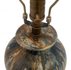Roger Guerin Drip Glazed Ceramica Table Lamp by Roger Guerin - 4243057