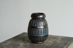 Roger Guerin Roger Gu rin Studio Pottery Vase Belgium 1930s - 4395036