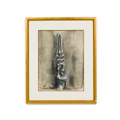 Roger L Majorowicz Roger Majorowicz Contemporary American One Figure Charcoal - 4653278