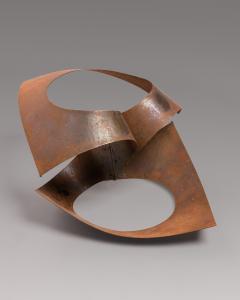Roger Landault Roger Landault 1919 1983 abstract sculpture in metal France 1950ca  - 3072719