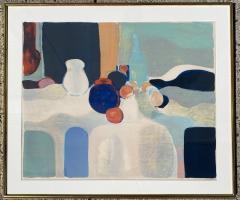 Roger Muhl Still Life Lithograph - 4529690