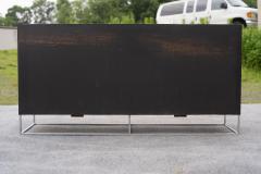 Roger Rougier Milo Baughman for Rougier Rosewood Chrome 10 Drawer Credenza Cabinet Dresser - 4232427