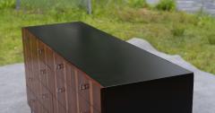 Roger Rougier Milo Baughman for Rougier Rosewood Chrome 10 Drawer Credenza Cabinet Dresser - 4232429
