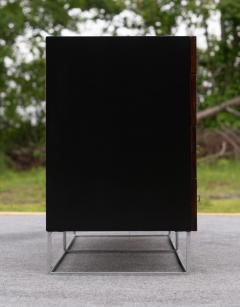 Roger Rougier Milo Baughman for Rougier Rosewood Chrome 10 Drawer Credenza Cabinet Dresser - 4232460