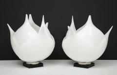 Roger Rougier Pair of Large 1980s Rougier Lamps - 1057570