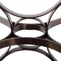 Roger Sprunger Bronze Coffee Table Roger Sprunger for Dunbar - 484966