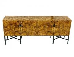 Roger Sprunger Dunbar Burled Olivewood Credenza by Roger Sprunger - 1278059