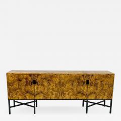 Roger Sprunger Dunbar Burled Olivewood Credenza by Roger Sprunger - 1278210