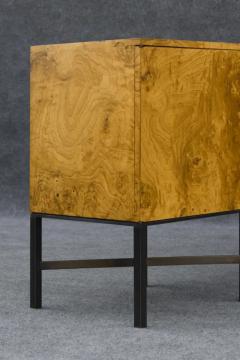Roger Sprunger Expertly Restored Roger Sprunger Dunbar Model 7111 Maple Burl Cabinet Sideboard - 3442515