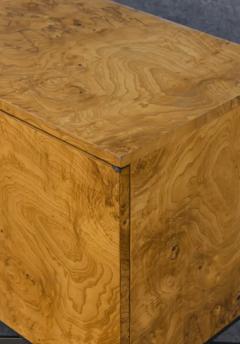 Roger Sprunger Expertly Restored Roger Sprunger Dunbar Model 7111 Maple Burl Cabinet Sideboard - 3442581