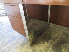 Roger Sprunger Large Scale Mad Men Roger Sprunger Executive Desk Dunbar Mid Century Modern - 1737894