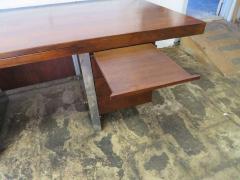 Roger Sprunger Large Scale Mad Men Roger Sprunger Executive Desk Dunbar Mid Century Modern - 1737902