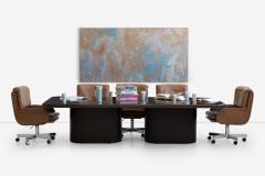 Roger Sprunger Roger Lee Sprunger for Dunbar Double Pedestal Dining or Conference Table - 4120427