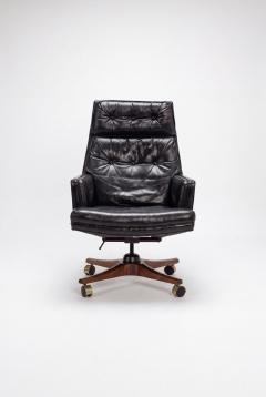 Roger Sprunger Roger Lee Sprunger for Dunbar Executive Swivel Chair 1966 - 4755472
