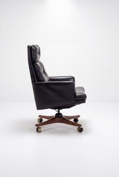 Roger Sprunger Roger Lee Sprunger for Dunbar Executive Swivel Chair 1966 - 4755474