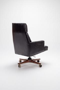 Roger Sprunger Roger Lee Sprunger for Dunbar Executive Swivel Chair 1966 - 4755475