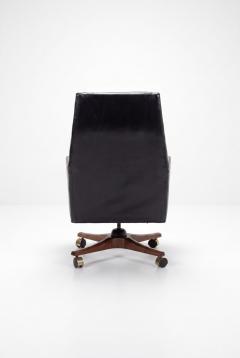 Roger Sprunger Roger Lee Sprunger for Dunbar Executive Swivel Chair 1966 - 4755476