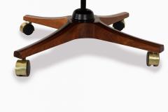 Roger Sprunger Roger Lee Sprunger for Dunbar Executive Swivel Chair 1966 - 4755481