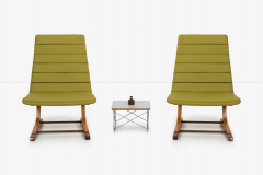 Roger Sprunger Roger Lee Sprunger for Dunbar Pair of Cantilever Lounge Chairs - 2784980