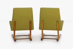 Roger Sprunger Roger Lee Sprunger for Dunbar Pair of Cantilever Lounge Chairs - 2785064