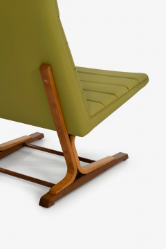Roger Sprunger Roger Lee Sprunger for Dunbar Pair of Cantilever Lounge Chairs - 2785120
