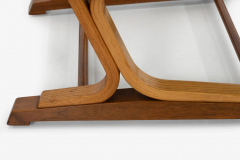Roger Sprunger Roger Lee Sprunger for Dunbar Pair of Cantilever Lounge Chairs - 2785134