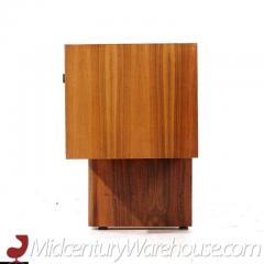 Roger Sprunger Roger Sprunger Style Mid Century Danish Rosewood and Chrome Credenza - 3358975