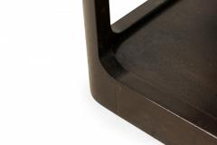 Roger Sprunger Roger Sprunger for Dunbar AmericanRadius Form Dark Wooden End Table - 2792318