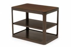 Roger Sprunger Roger Sprunger for Dunbar AmericanRadius Form Dark Wooden End Table - 2792319