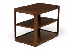 Roger Sprunger Roger Sprunger for Dunbar AmericanRadius Form Wooden End Table - 2792347