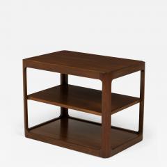 Roger Sprunger Roger Sprunger for Dunbar AmericanRadius Form Wooden End Table - 2795184