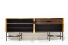 Roger Sprunger Roger Sprunger for Dunbar Burled Olivewood Sideboard or Credenza - 3254103