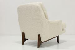 Roger Sprunger Roger Sprunger for Dunbar Lounge Chair and Ottoman in Holly Hunt Great Plains - 3259152