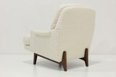 Roger Sprunger Roger Sprunger for Dunbar Lounge Chair and Ottoman in Holly Hunt Great Plains - 3259155