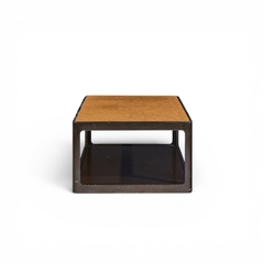 Roger Sprunger Roger Sprunger for Dunbar Mid Century Mahogany Coffee Table - 4703623