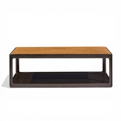 Roger Sprunger Roger Sprunger for Dunbar Mid Century Mahogany Coffee Table - 4703625
