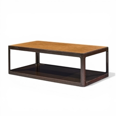 Roger Sprunger Roger Sprunger for Dunbar Mid Century Mahogany Coffee Table - 4703627