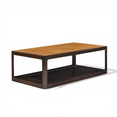 Roger Sprunger Roger Sprunger for Dunbar Mid Century Mahogany Coffee Table - 4703628