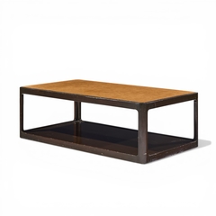 Roger Sprunger Roger Sprunger for Dunbar Mid Century Mahogany Coffee Table - 4703629