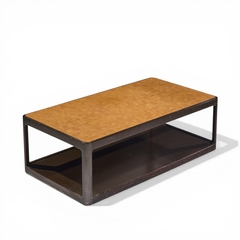 Roger Sprunger Roger Sprunger for Dunbar Mid Century Mahogany Coffee Table - 4703630