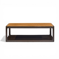 Roger Sprunger Roger Sprunger for Dunbar Mid Century Mahogany Coffee Table - 4703631
