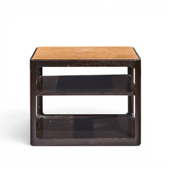 Roger Sprunger Roger Sprunger for Dunbar Mid Century Mahogany Side Table - 4703464