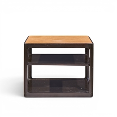 Roger Sprunger Roger Sprunger for Dunbar Mid Century Mahogany Side Table - 4703465