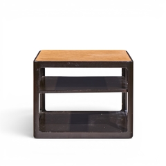 Roger Sprunger Roger Sprunger for Dunbar Mid Century Mahogany Side Table - 4703466