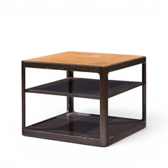 Roger Sprunger Roger Sprunger for Dunbar Mid Century Mahogany Side Table - 4703467