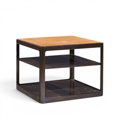 Roger Sprunger Roger Sprunger for Dunbar Mid Century Mahogany Side Table - 4703468