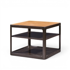 Roger Sprunger Roger Sprunger for Dunbar Mid Century Mahogany Side Table - 4703470