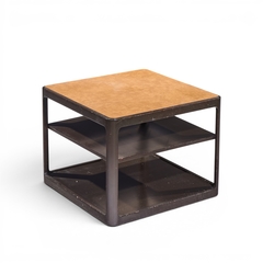 Roger Sprunger Roger Sprunger for Dunbar Mid Century Mahogany Side Table - 4703471