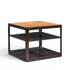 Roger Sprunger Roger Sprunger for Dunbar Mid Century Mahogany Side Table - 4703569